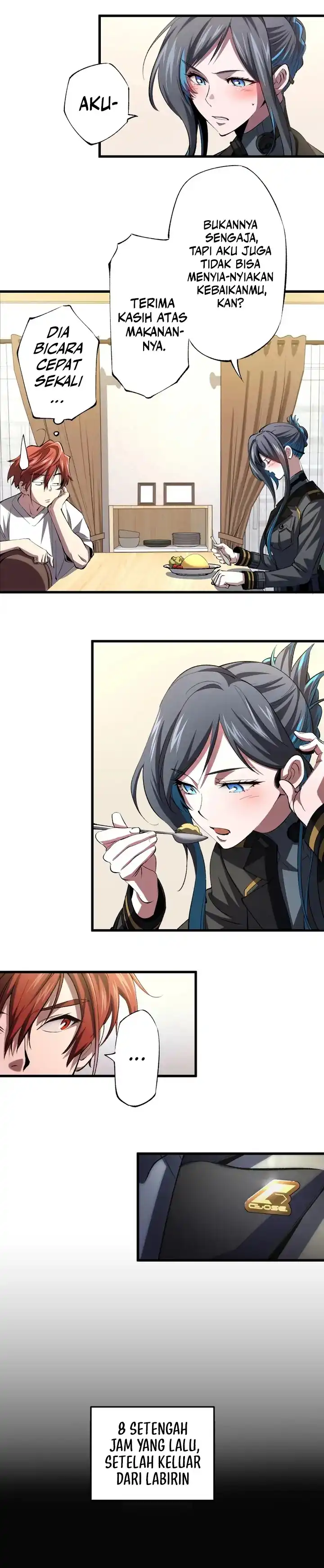 Baca Chrono Labyrinth - Chapter 8 halaman 8