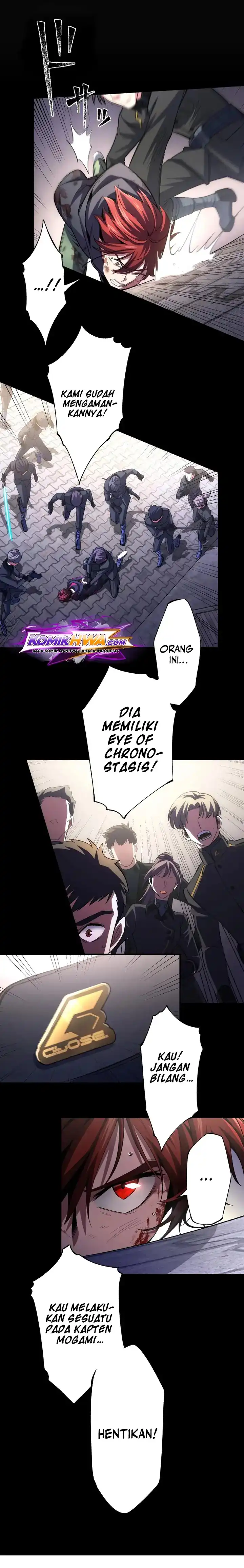 Baca Chrono Labyrinth - Chapter 8 halaman 9