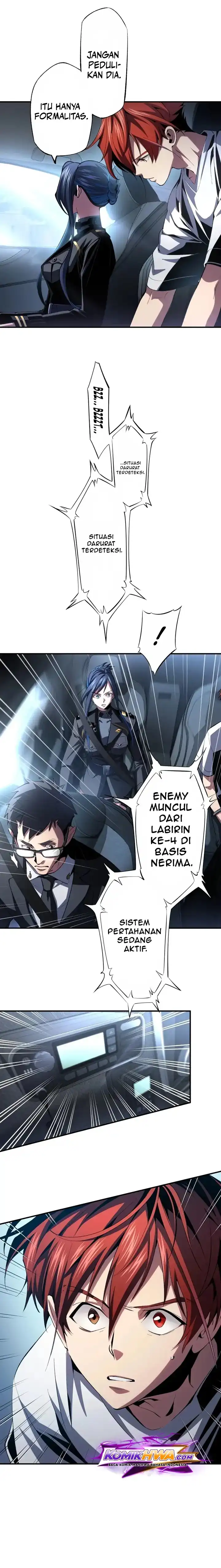 Baca Chrono Labyrinth - Chapter 9 halaman 17