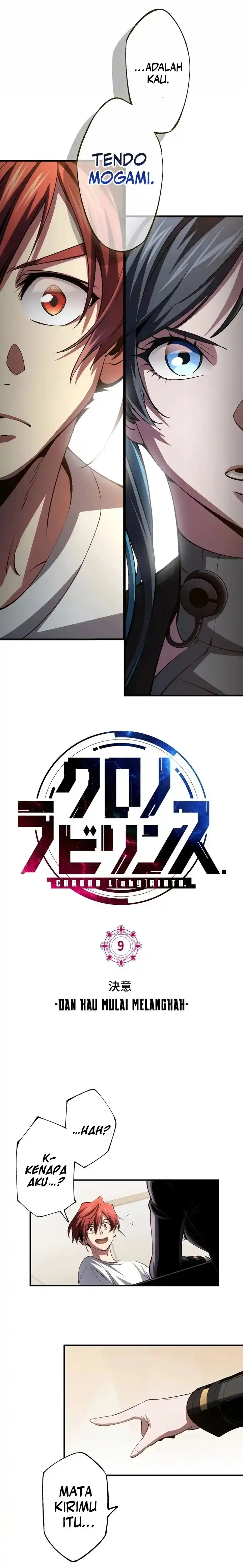 Baca Chrono Labyrinth - Chapter 9 halaman 2