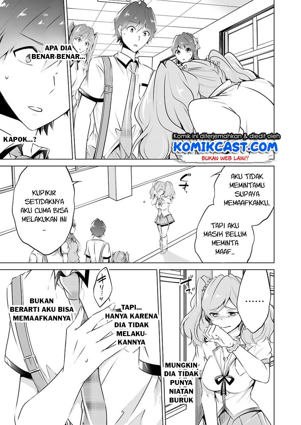 Baca Chuuko demo Koi ga Shitai! - Chapter 40 halaman 10