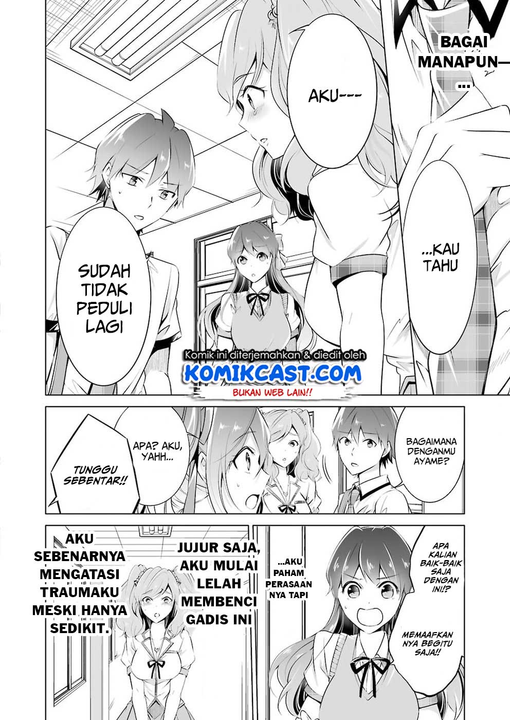 Baca Chuuko demo Koi ga Shitai! - Chapter 40 halaman 11
