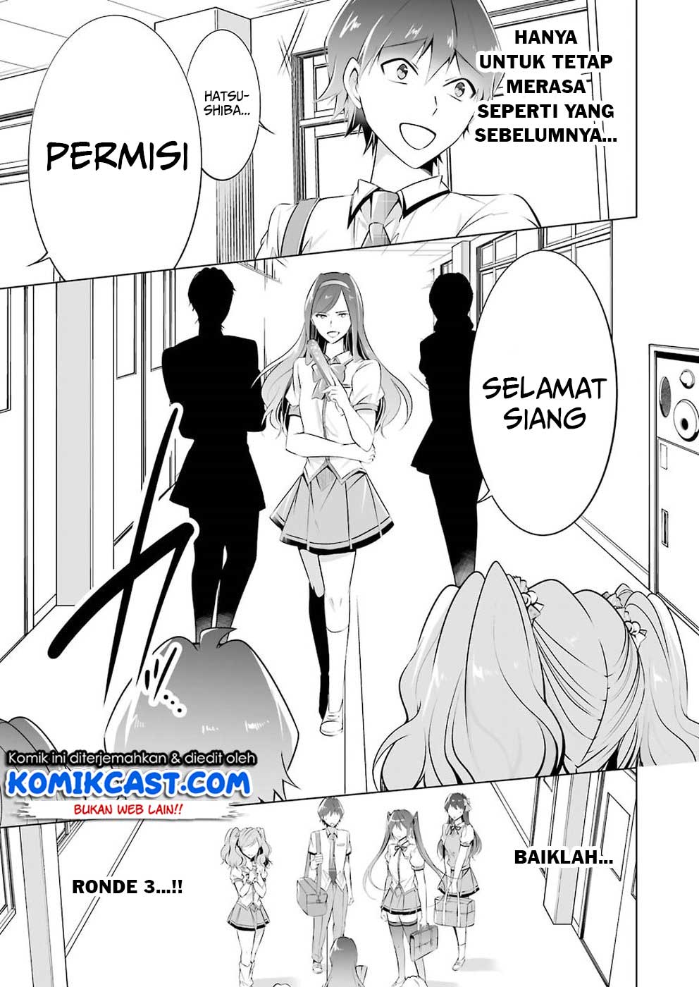 Baca Chuuko demo Koi ga Shitai! - Chapter 40 halaman 12