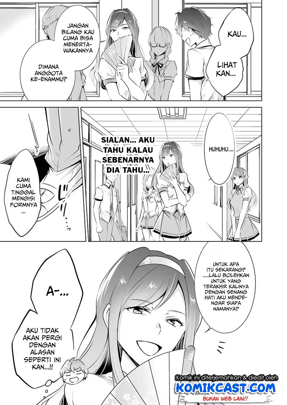 Baca Chuuko demo Koi ga Shitai! - Chapter 40 halaman 14