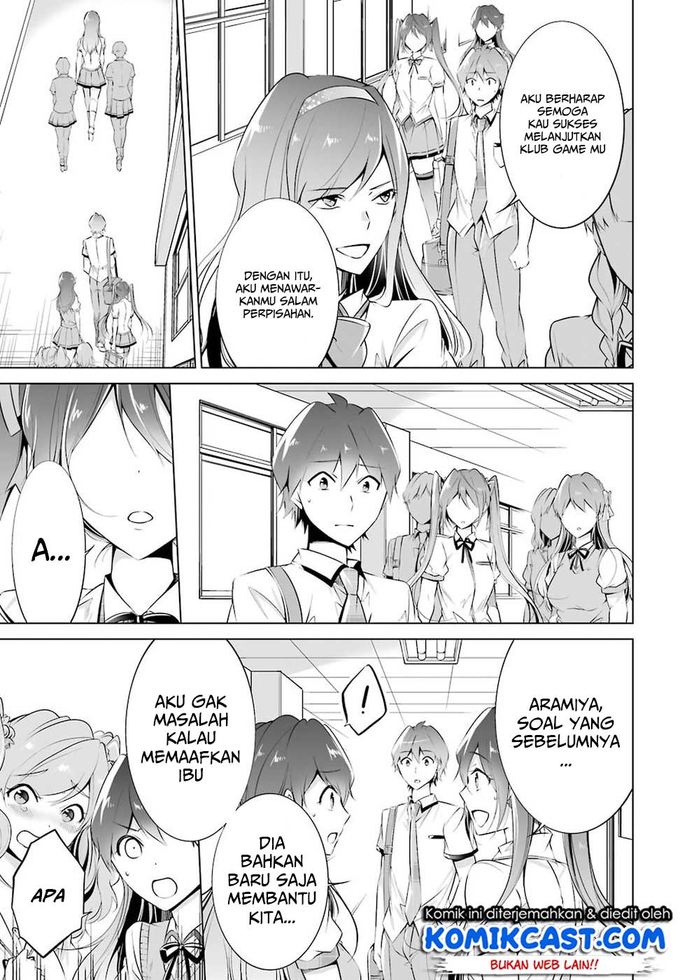 Baca Chuuko demo Koi ga Shitai! - Chapter 40 halaman 18