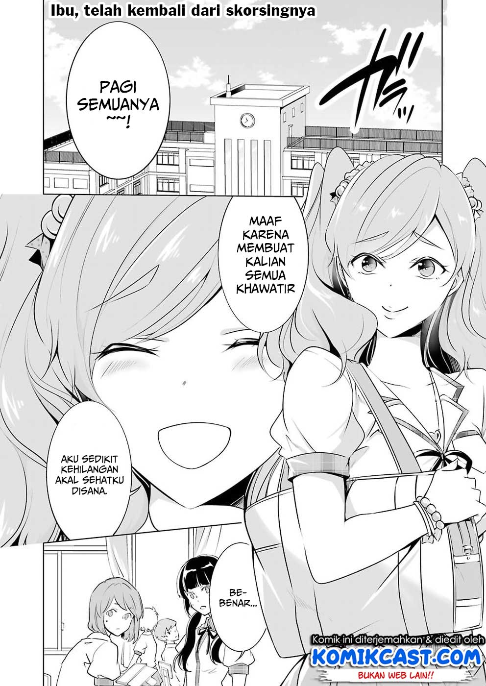 Baca Chuuko demo Koi ga Shitai! - Chapter 40 halaman 3