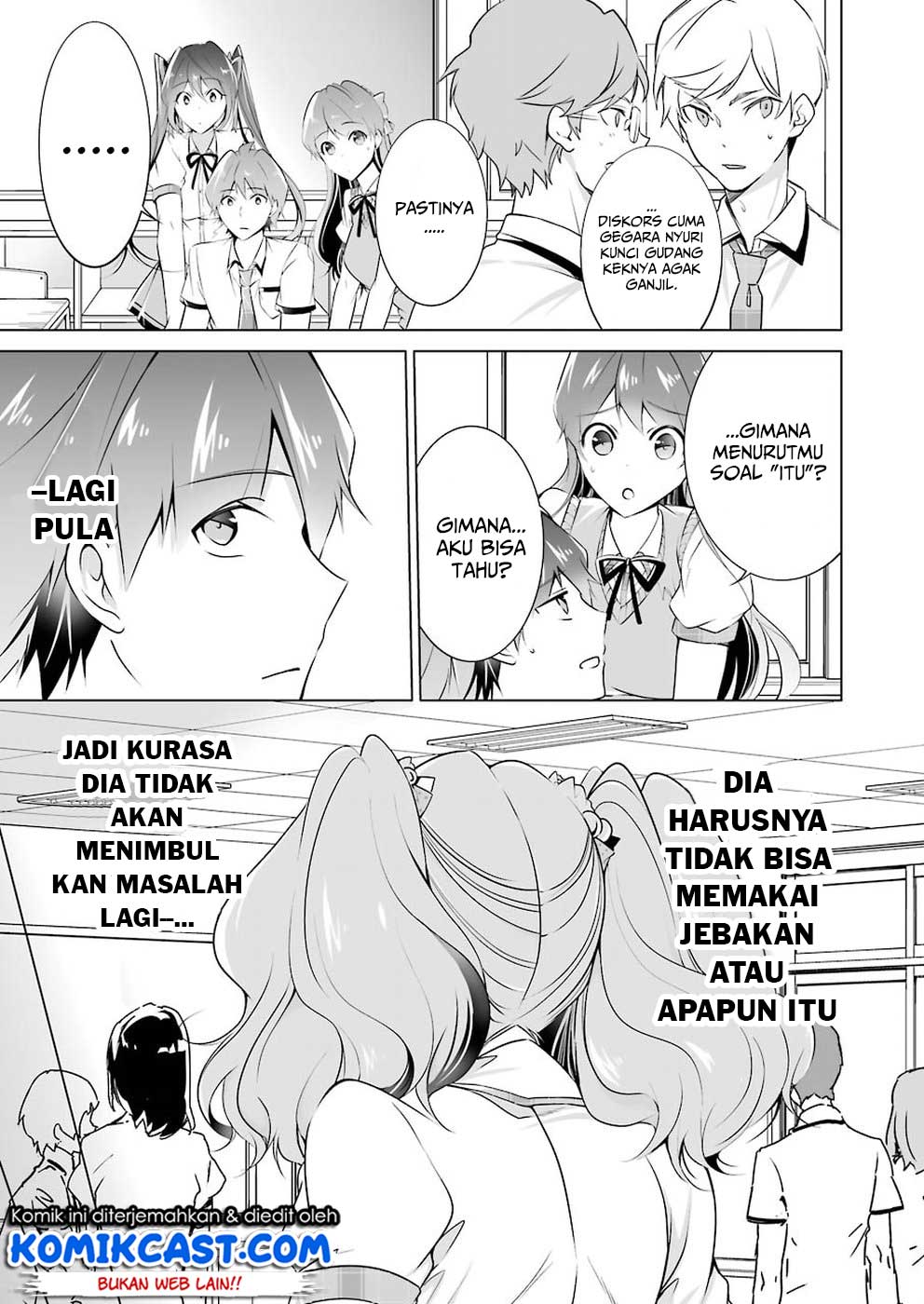 Baca Chuuko demo Koi ga Shitai! - Chapter 40 halaman 4