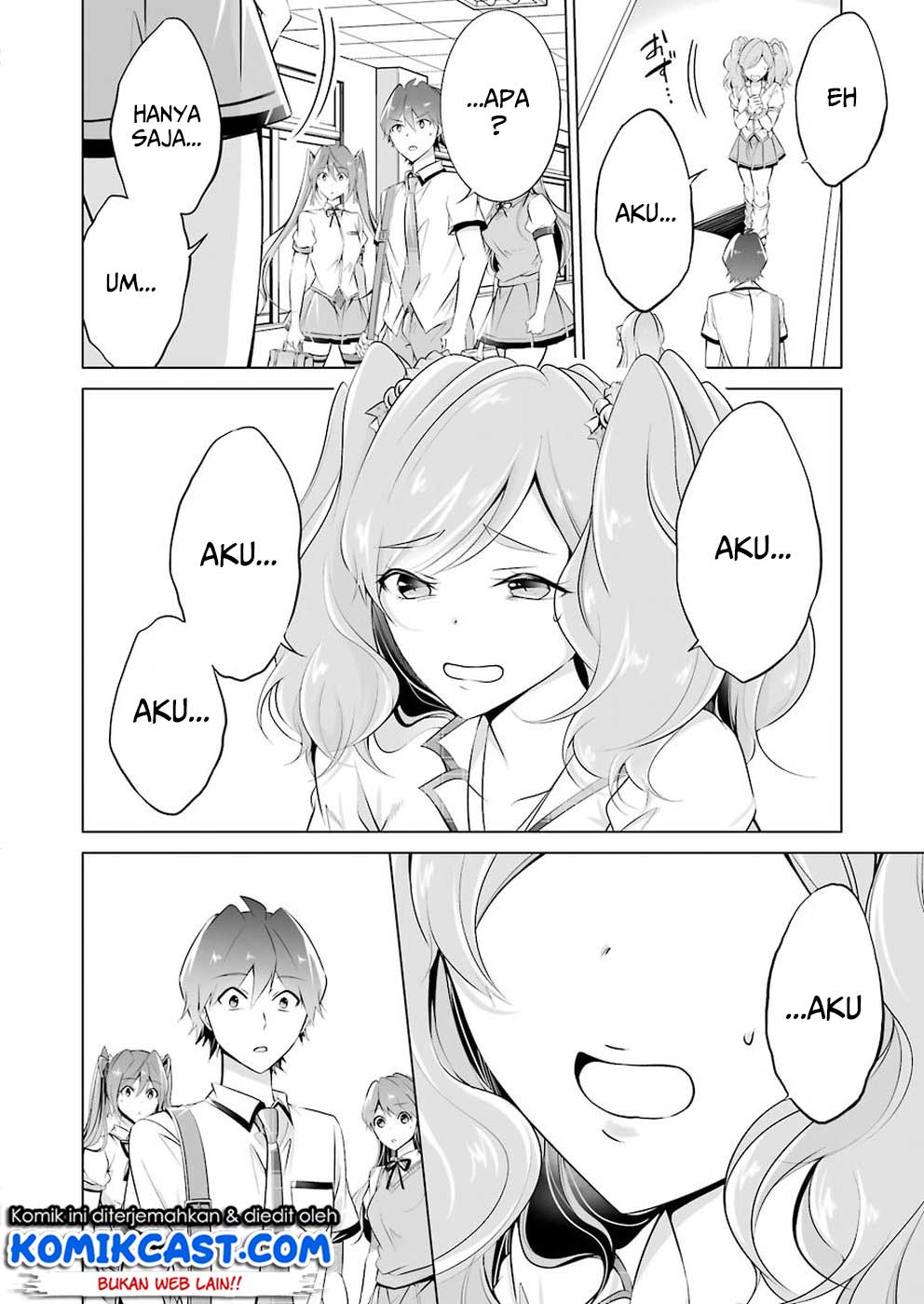 Baca Chuuko demo Koi ga Shitai! - Chapter 40 halaman 7