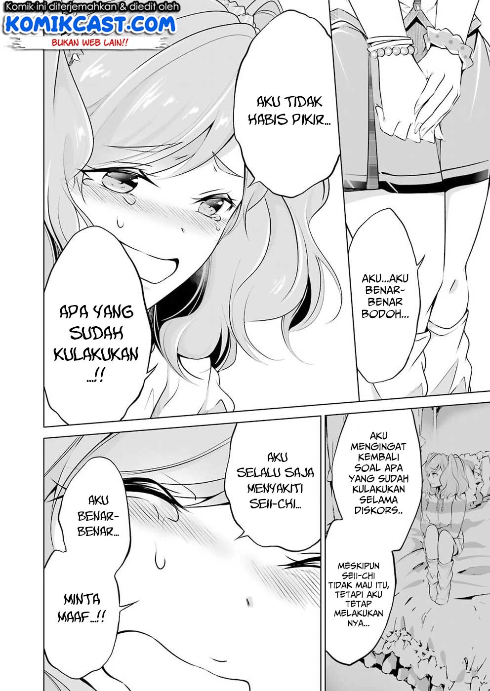 Baca Chuuko demo Koi ga Shitai! - Chapter 40 halaman 9