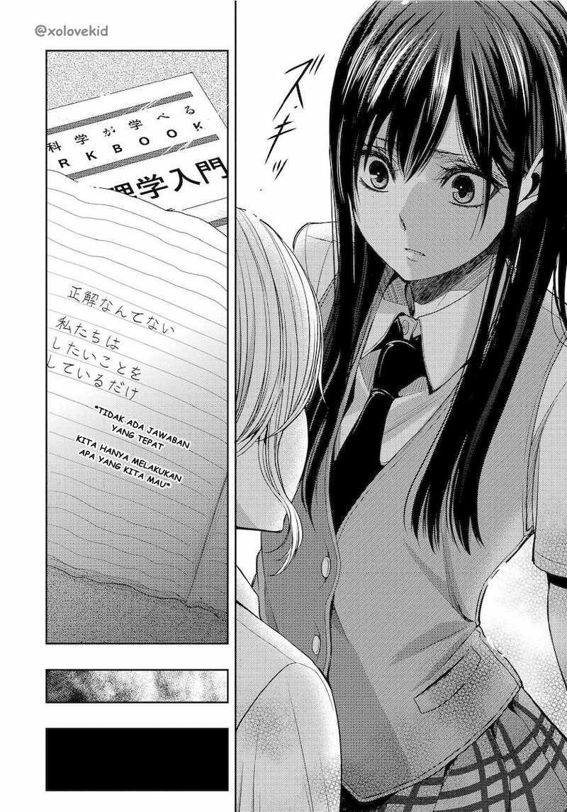 Baca Citrus+ - Chapter 24 halaman 31