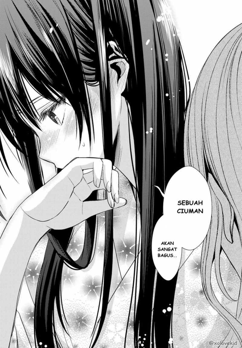 Baca Citrus+ - Chapter 27 halaman 27