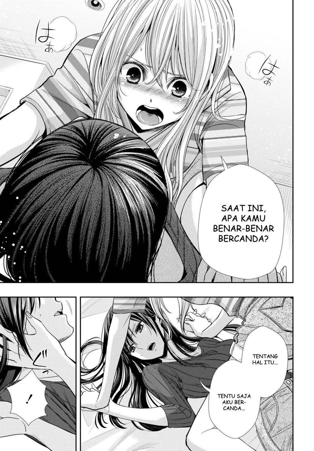 Baca Citrus+ - Chapter 31 halaman 21