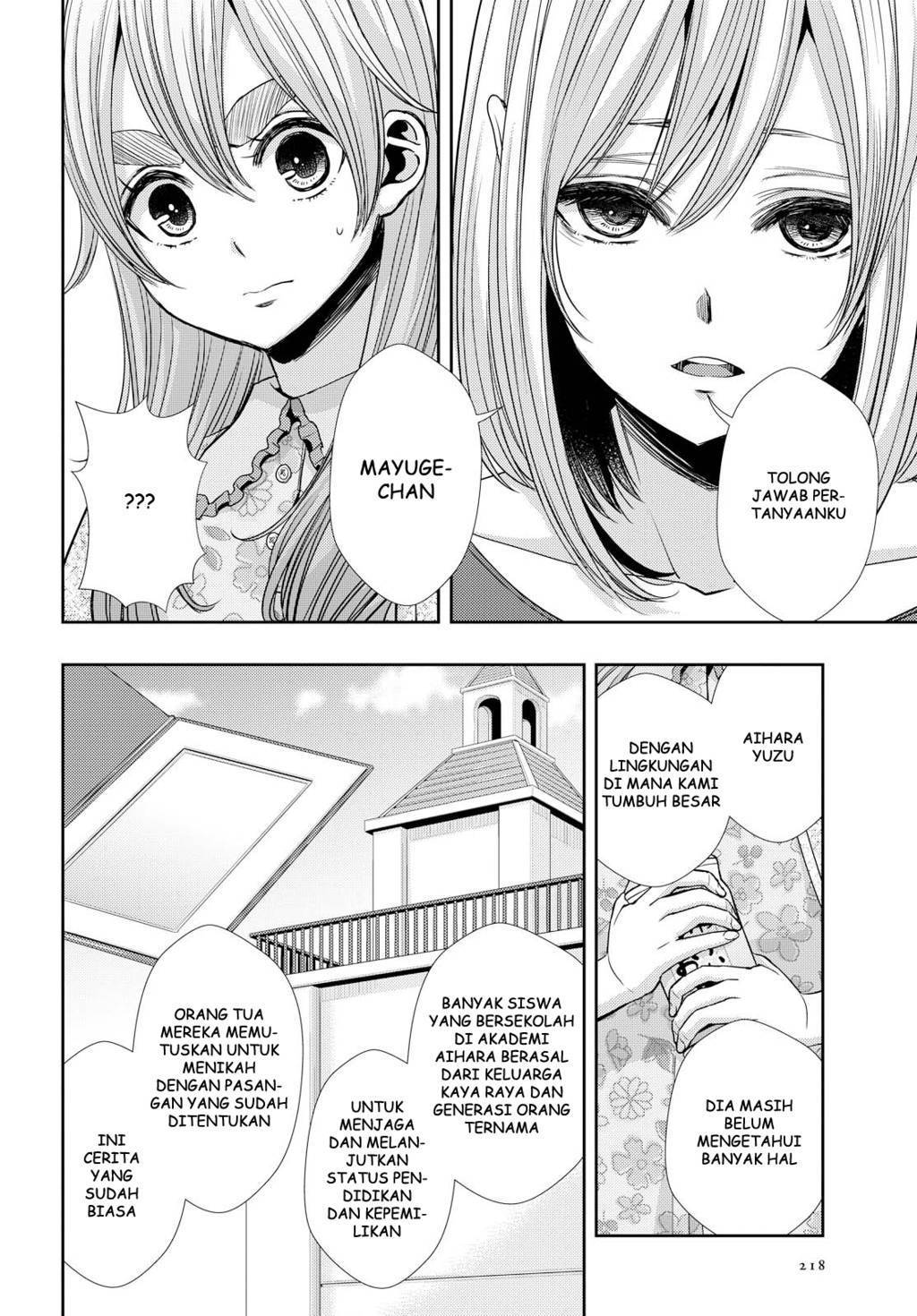 Baca Citrus+ - Chapter 33 halaman 6