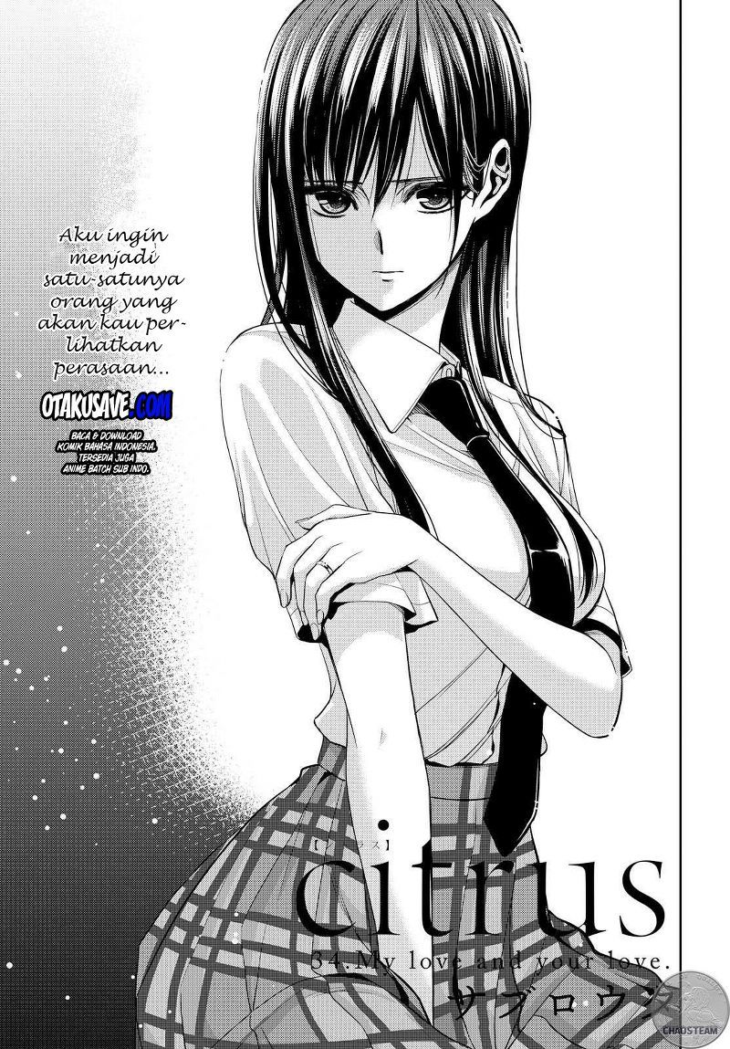 Baca Citrus+ - Chapter 34 halaman 1