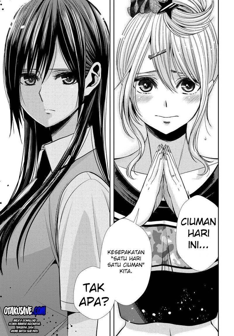Baca Citrus+ - Chapter 34 halaman 33