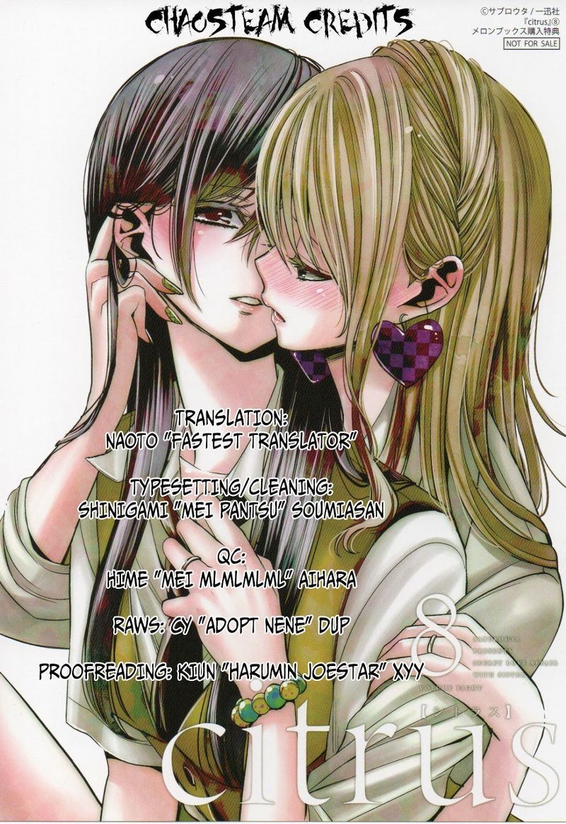 Baca Citrus+ - Chapter 34 halaman 35