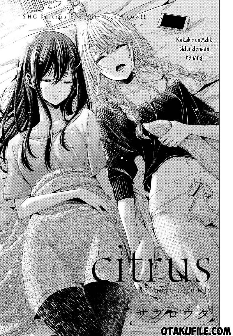 Baca Citrus+ - Chapter 35 halaman 1