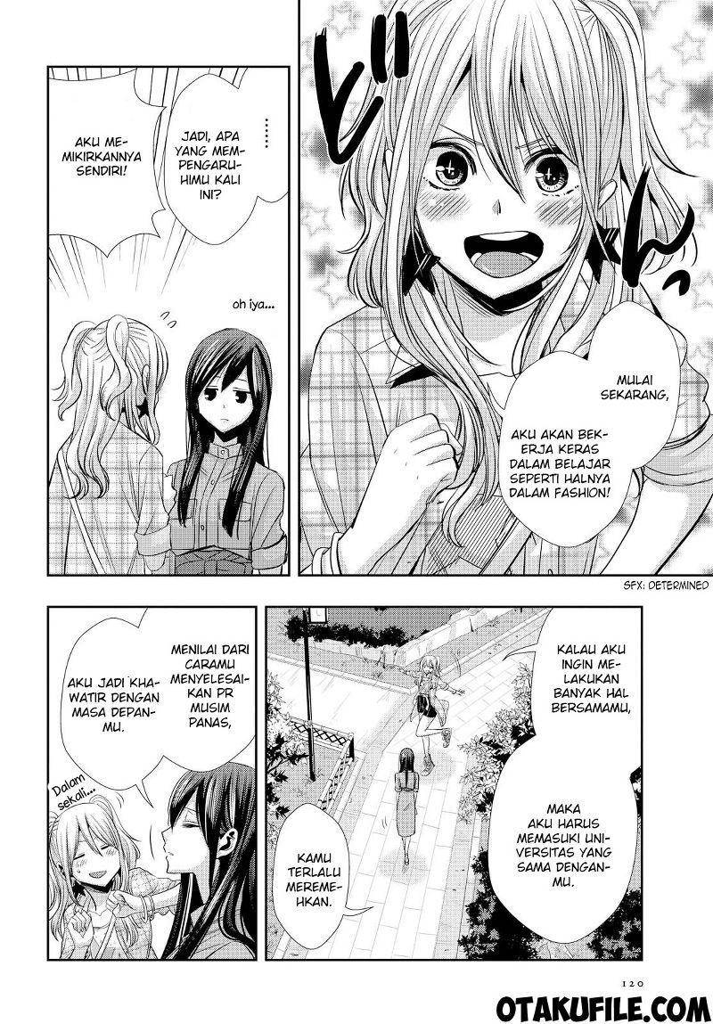 Baca Citrus+ - Chapter 35 halaman 27