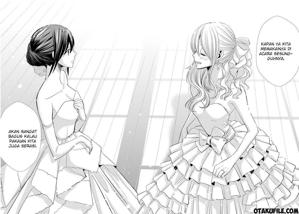 Baca Citrus+ - Chapter 35 halaman 34