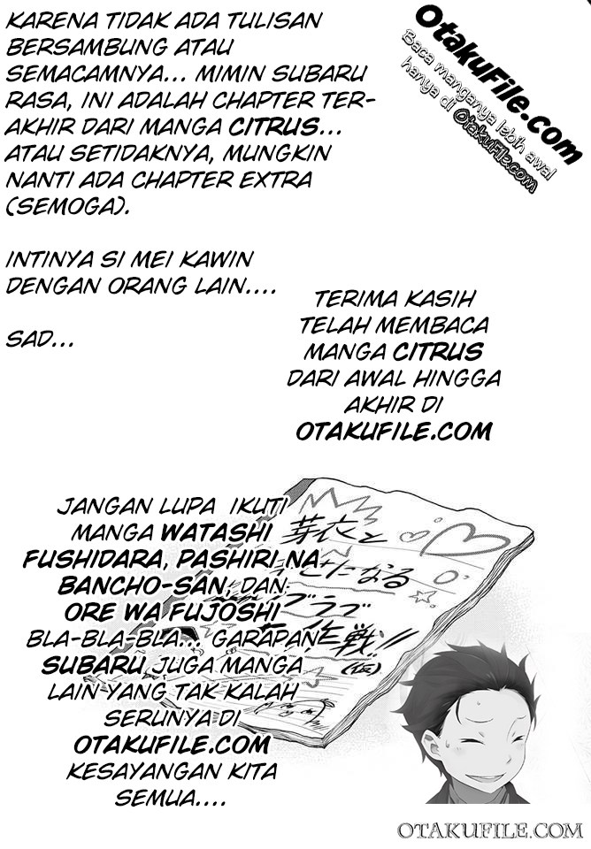 Baca Citrus+ - Chapter 36 halaman 40