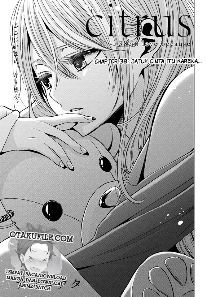 Baca Citrus+ - Chapter 37 halaman 1