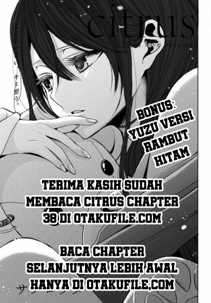 Baca Citrus+ - Chapter 38 halaman 35