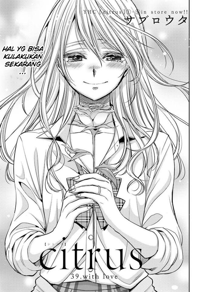 Baca Citrus+ - Chapter 39 halaman 2