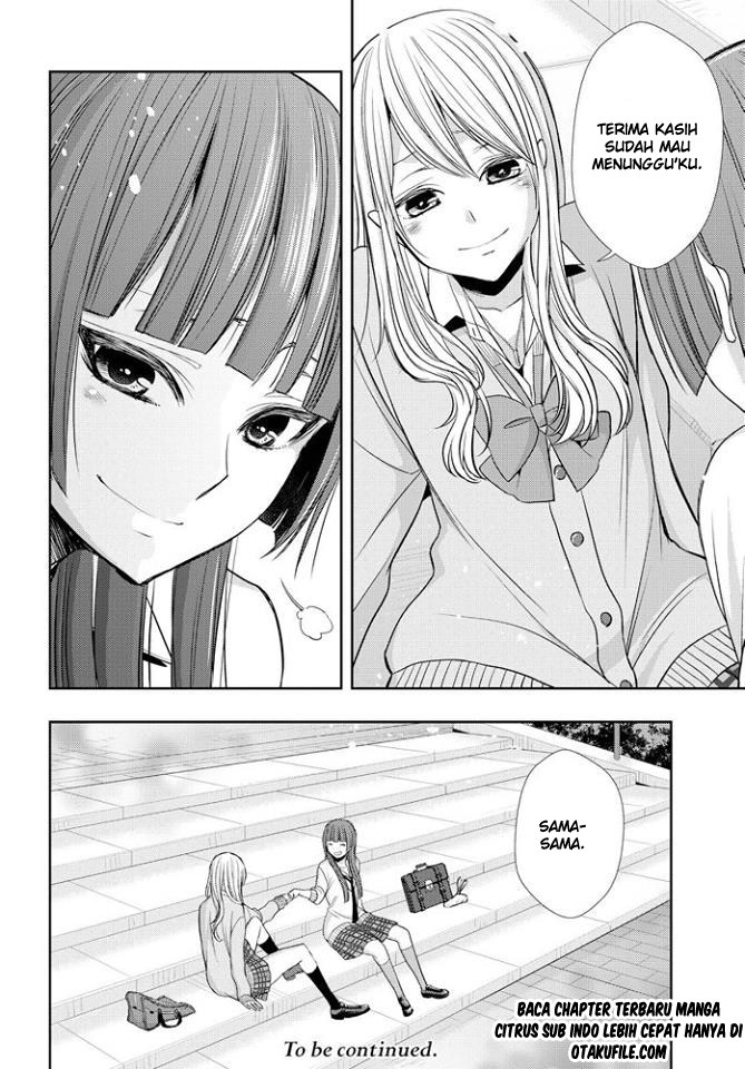 Baca Citrus+ - Chapter 39 halaman 36