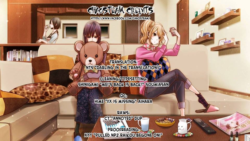 Baca Citrus+ - Chapter 39 halaman 37