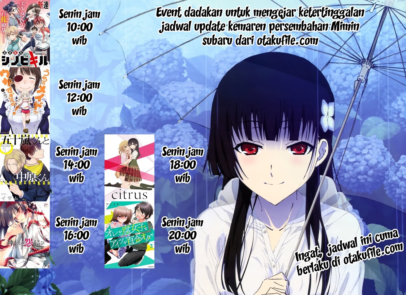 Baca Citrus+ - Chapter 39 halaman 38