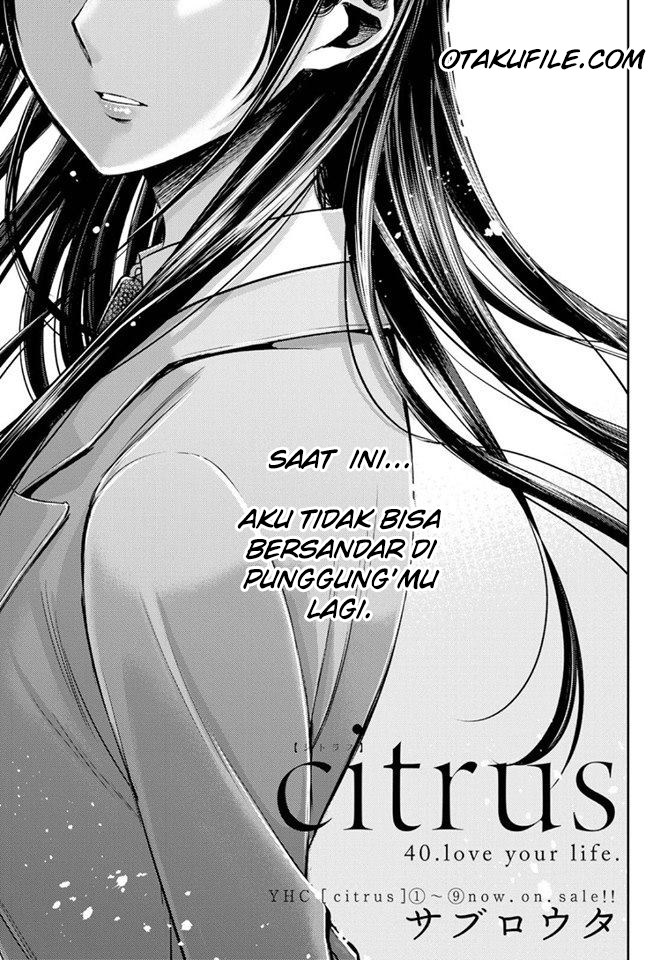 Baca Citrus+ - Chapter 40 halaman 1