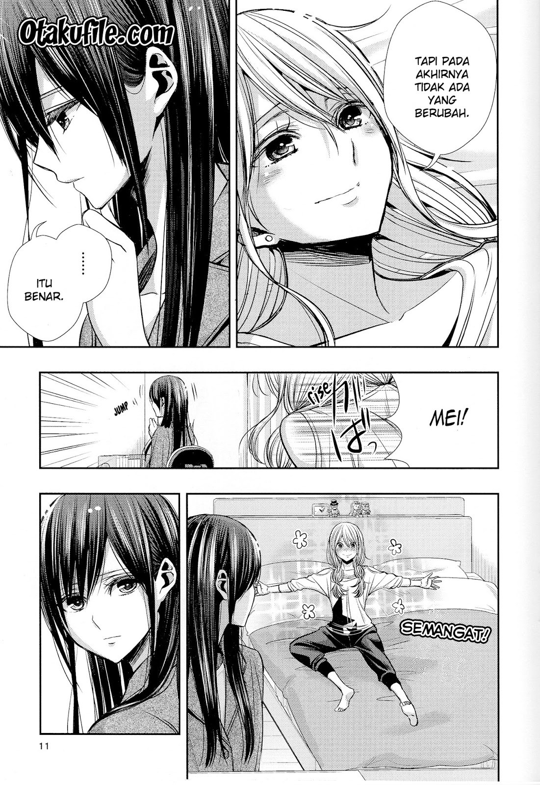 Baca Citrus+ - Chapter 41.5 halaman 10