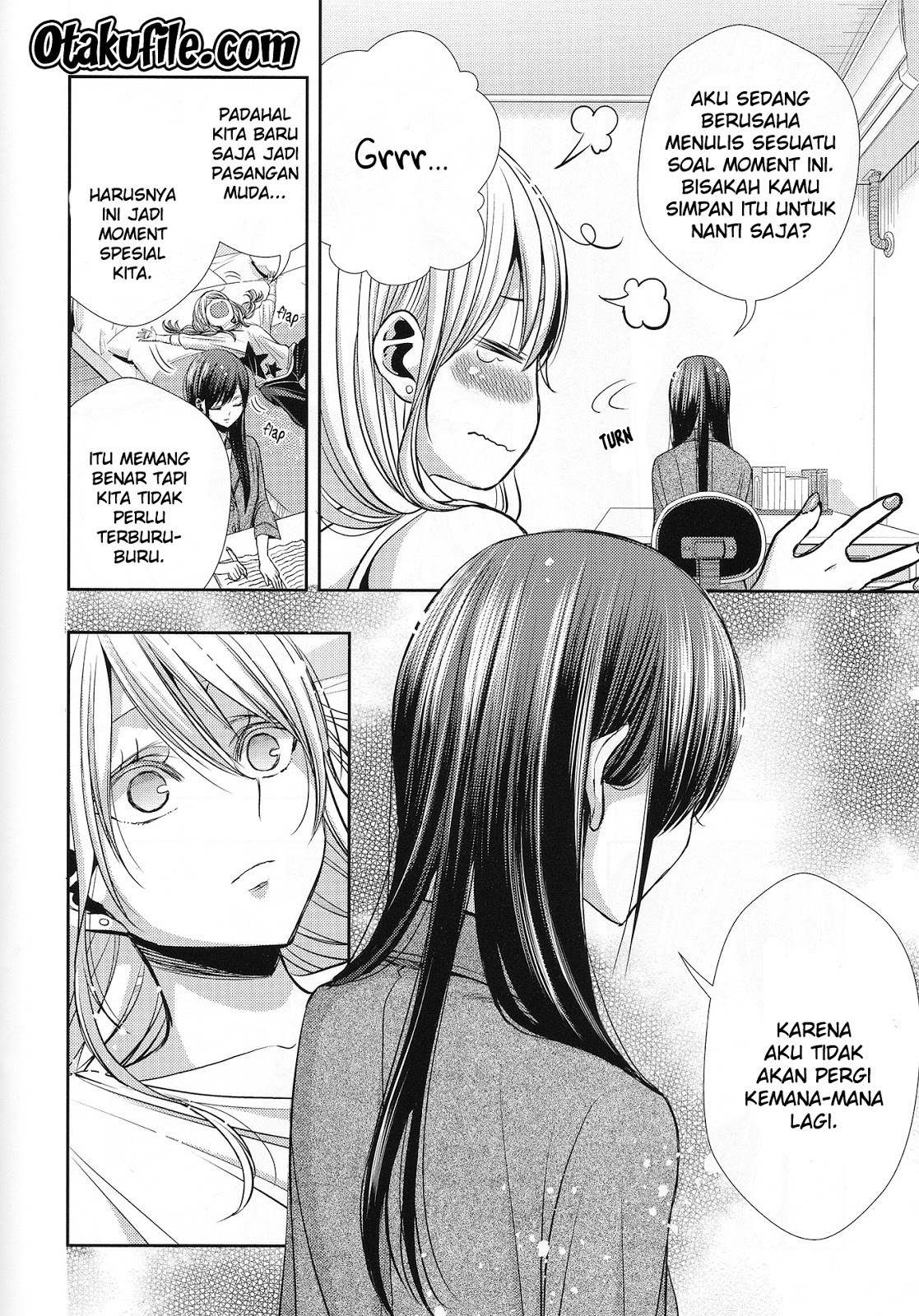 Baca Citrus+ - Chapter 41.5 halaman 11