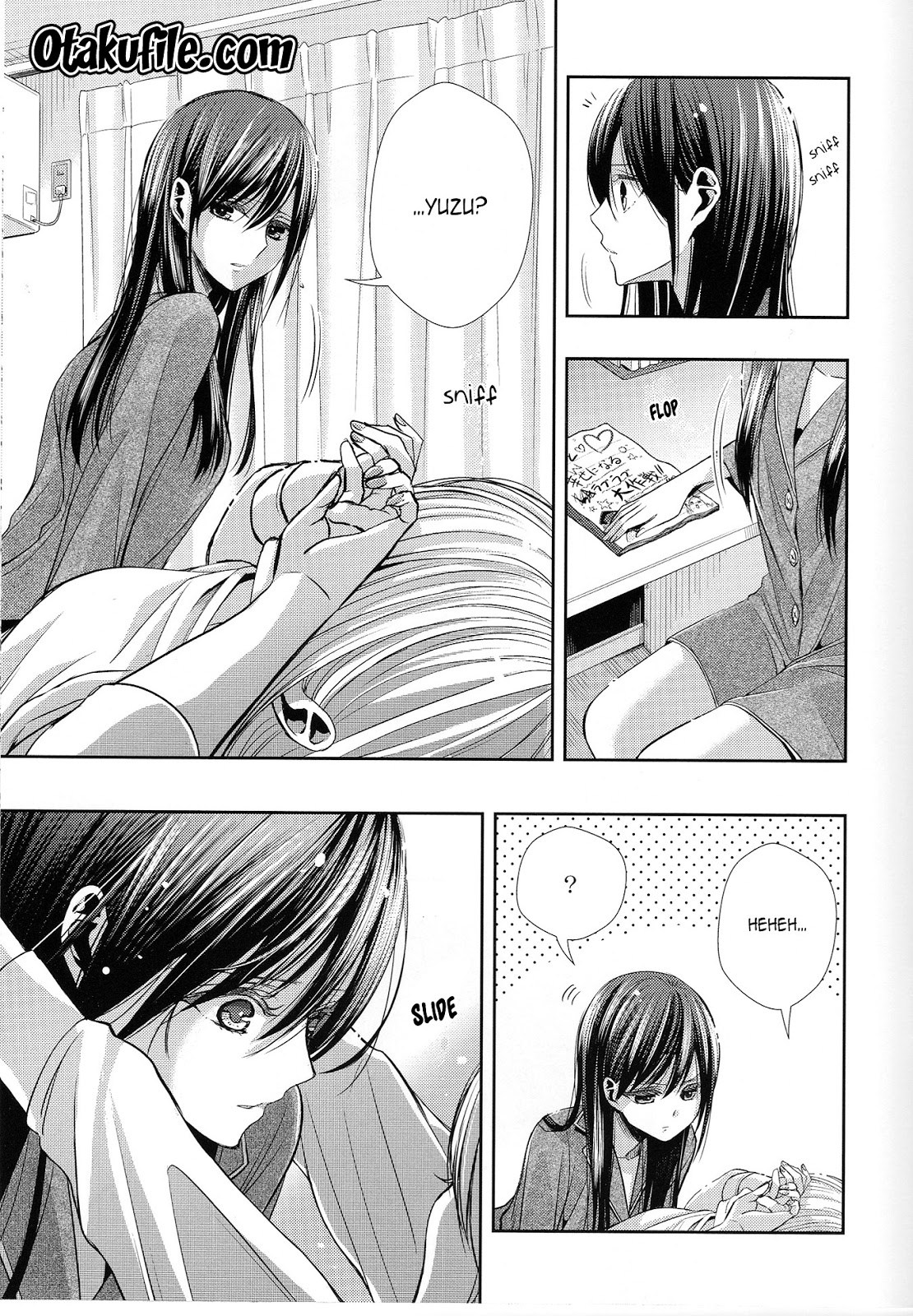 Baca Citrus+ - Chapter 41.5 halaman 12