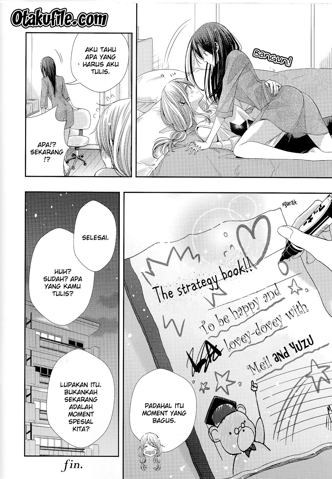 Baca Citrus+ - Chapter 41.5 halaman 15