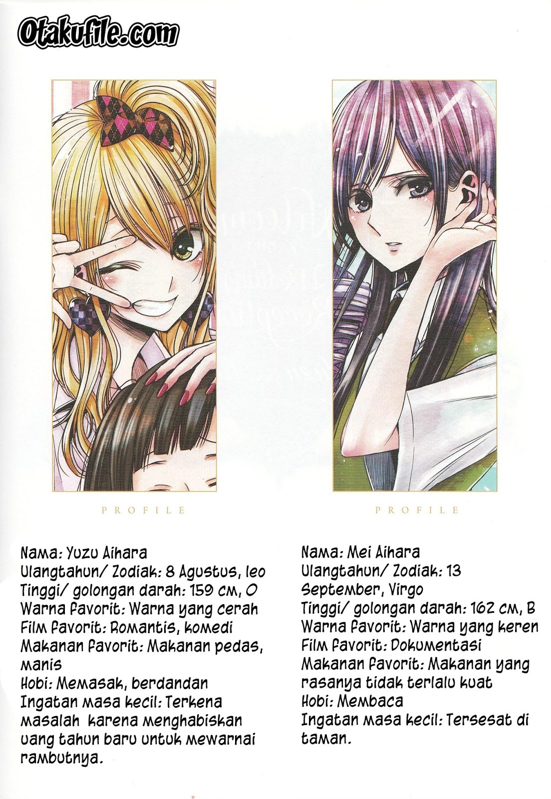 Baca Citrus+ - Chapter 41.5 halaman 3