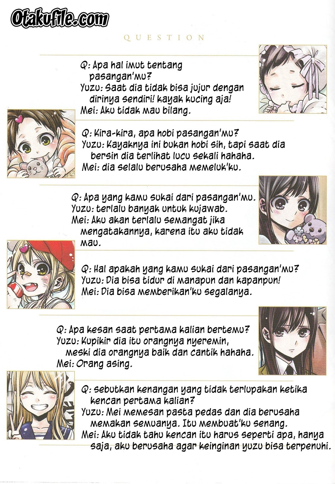 Baca Citrus+ - Chapter 41.5 halaman 4