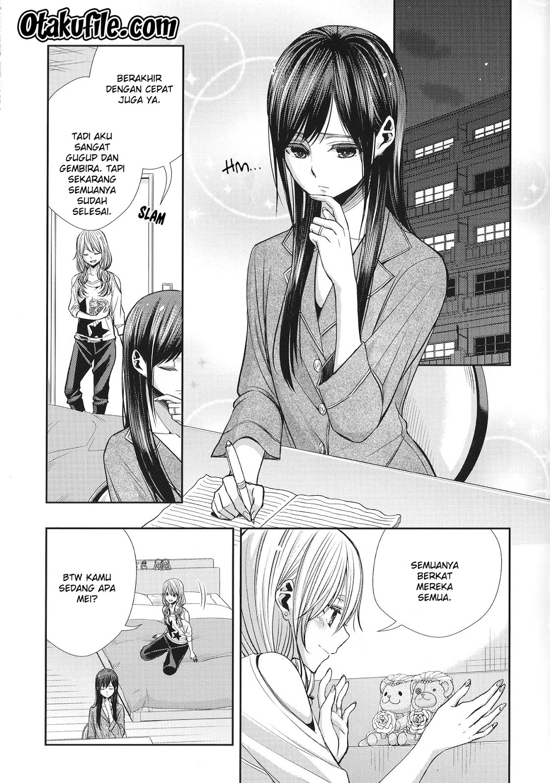 Baca Citrus+ - Chapter 41.5 halaman 8