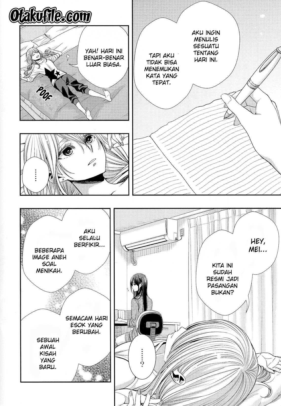 Baca Citrus+ - Chapter 41.5 halaman 9