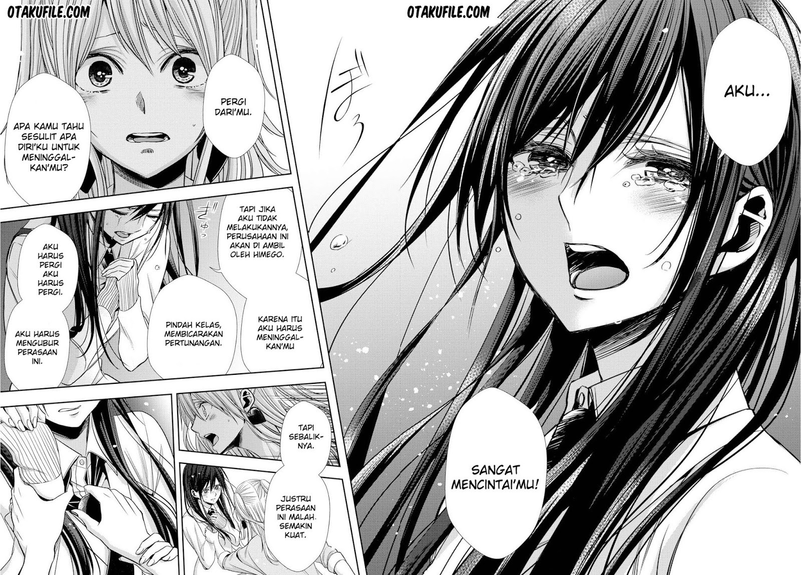 Baca Citrus+ - Chapter 41 halaman 15