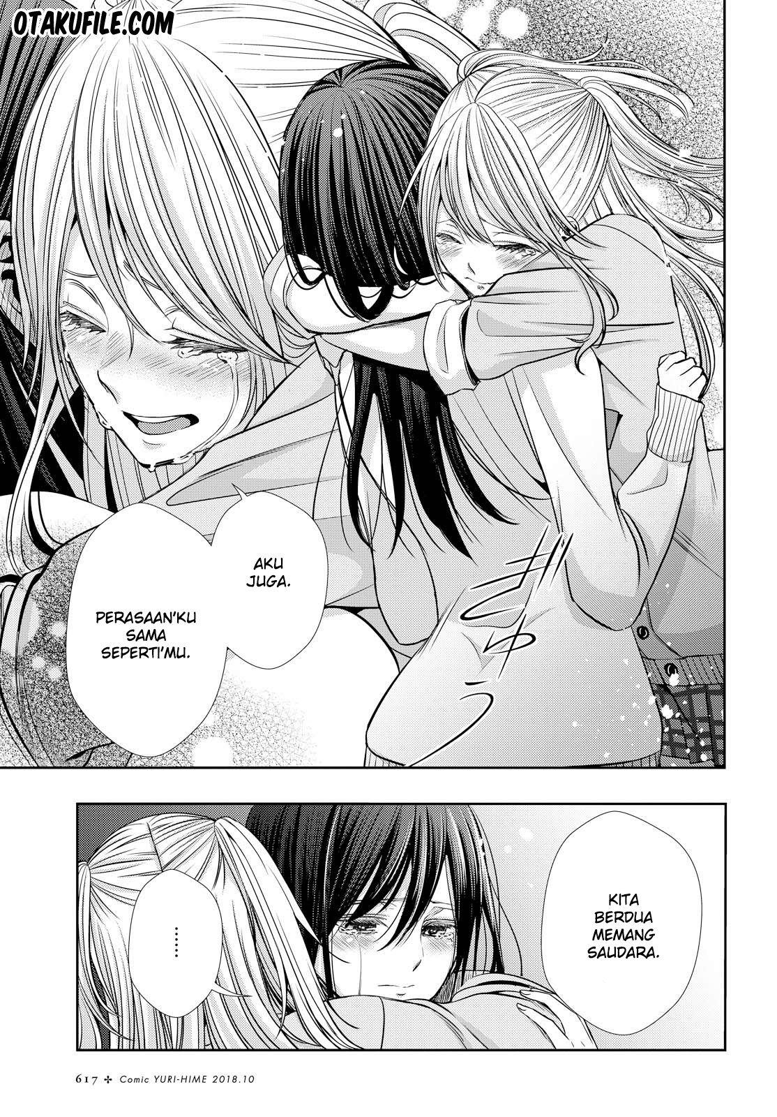 Baca Citrus+ - Chapter 41 halaman 17