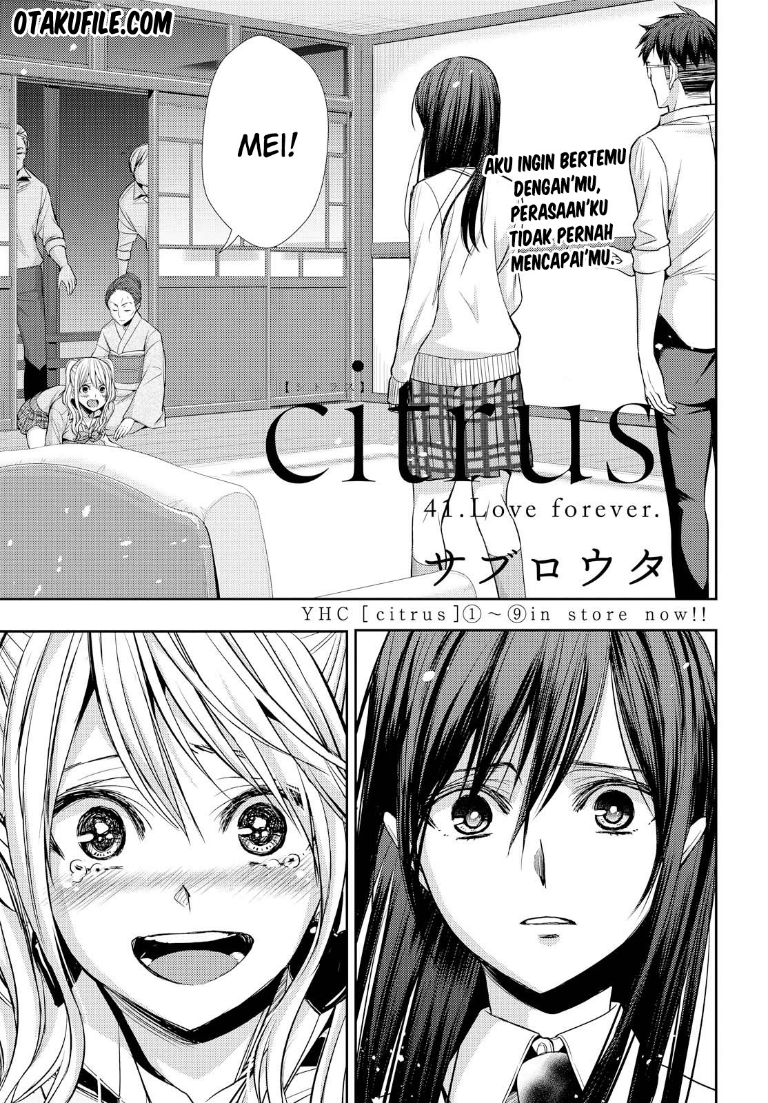 Baca Citrus+ - Chapter 41 halaman 2