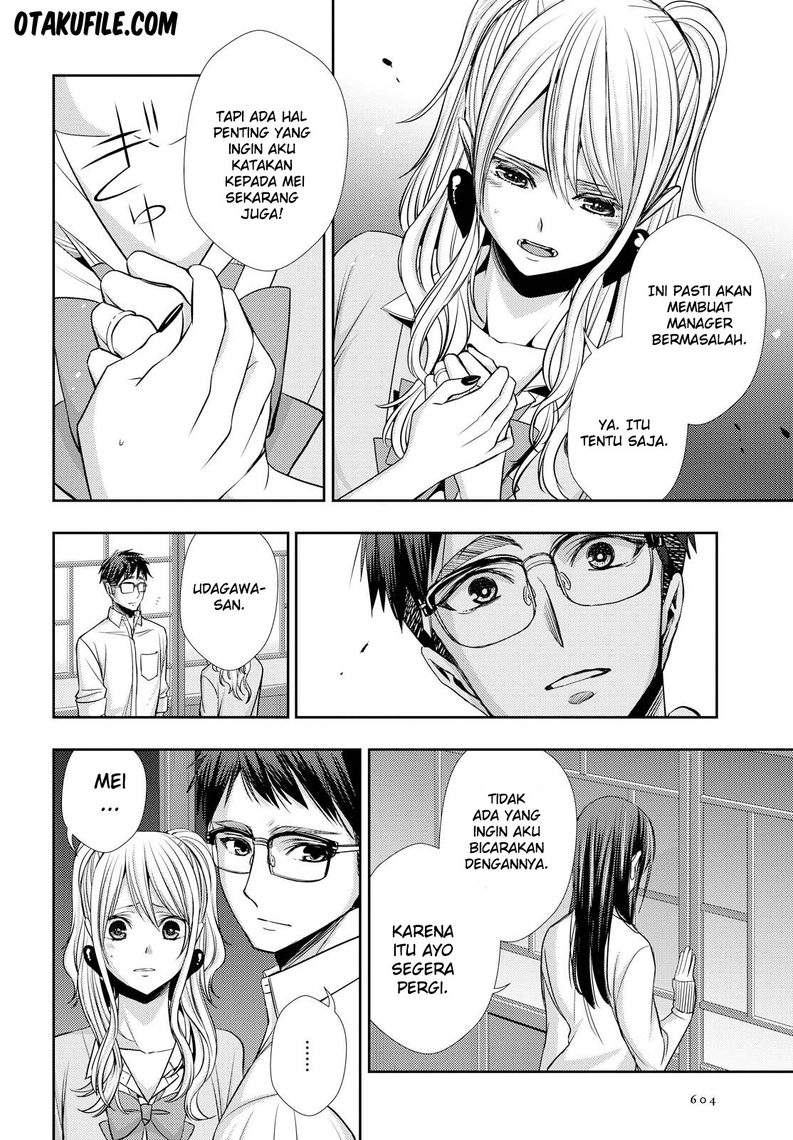 Baca Citrus+ - Chapter 41 halaman 5