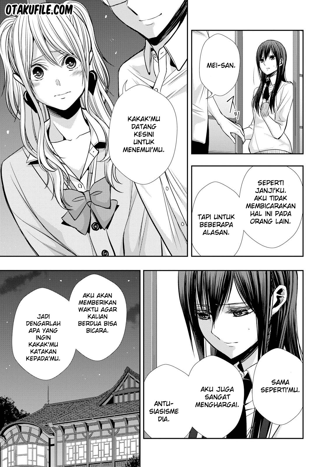 Baca Citrus+ - Chapter 41 halaman 6