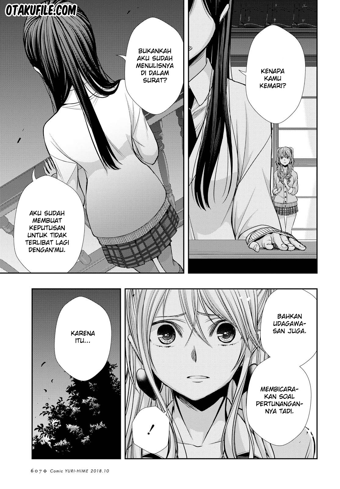 Baca Citrus+ - Chapter 41 halaman 8