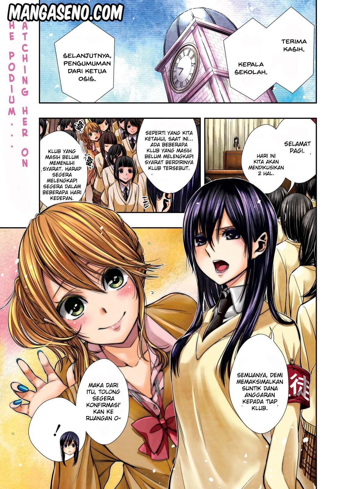 Baca Citrus+ - Chapter 42 halaman 1