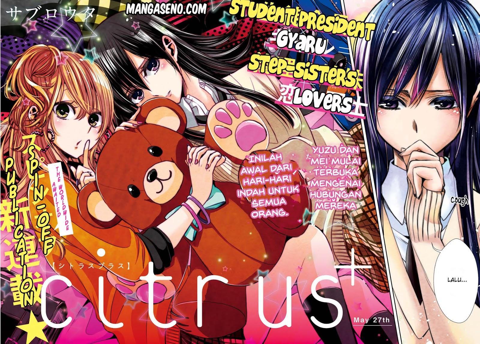 Baca Citrus+ - Chapter 42 halaman 2