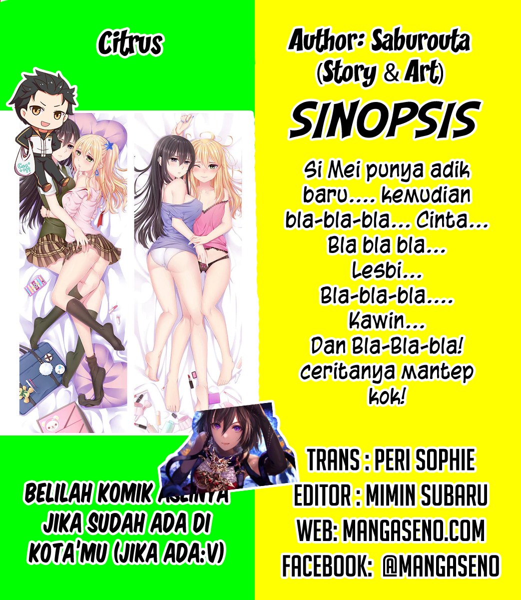 Baca Citrus+ - Chapter 44 halaman 1
