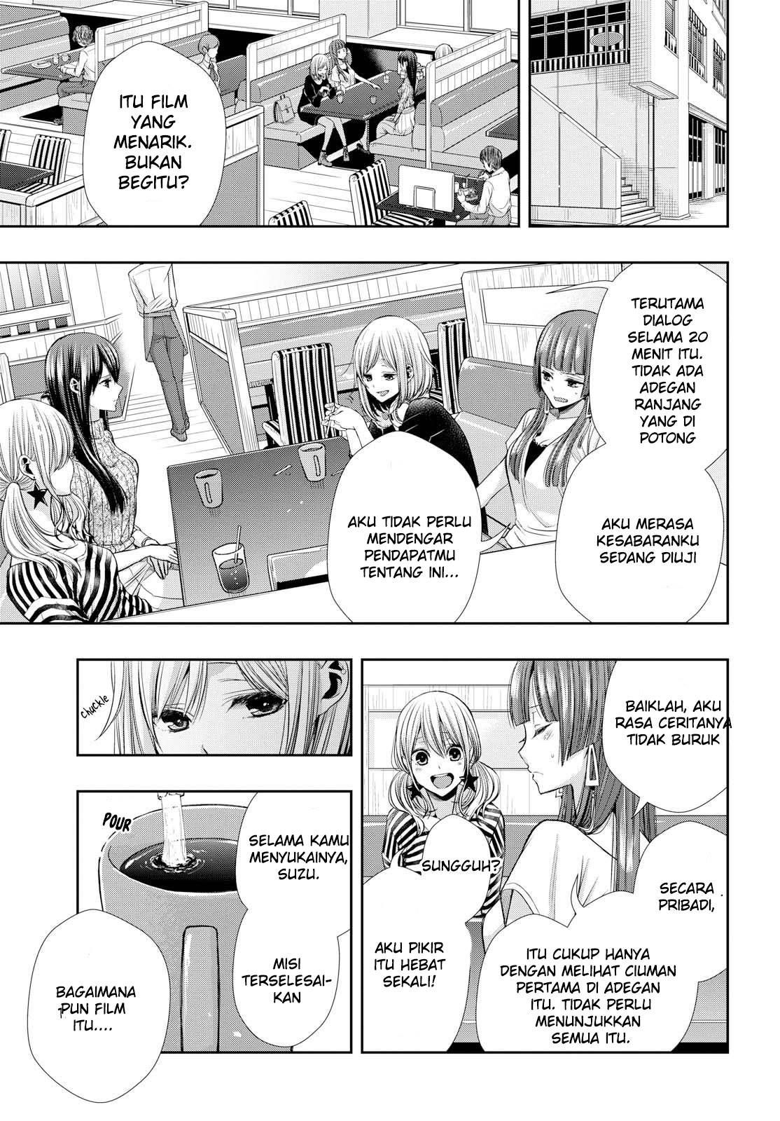 Baca Citrus+ - Chapter 44 halaman 4