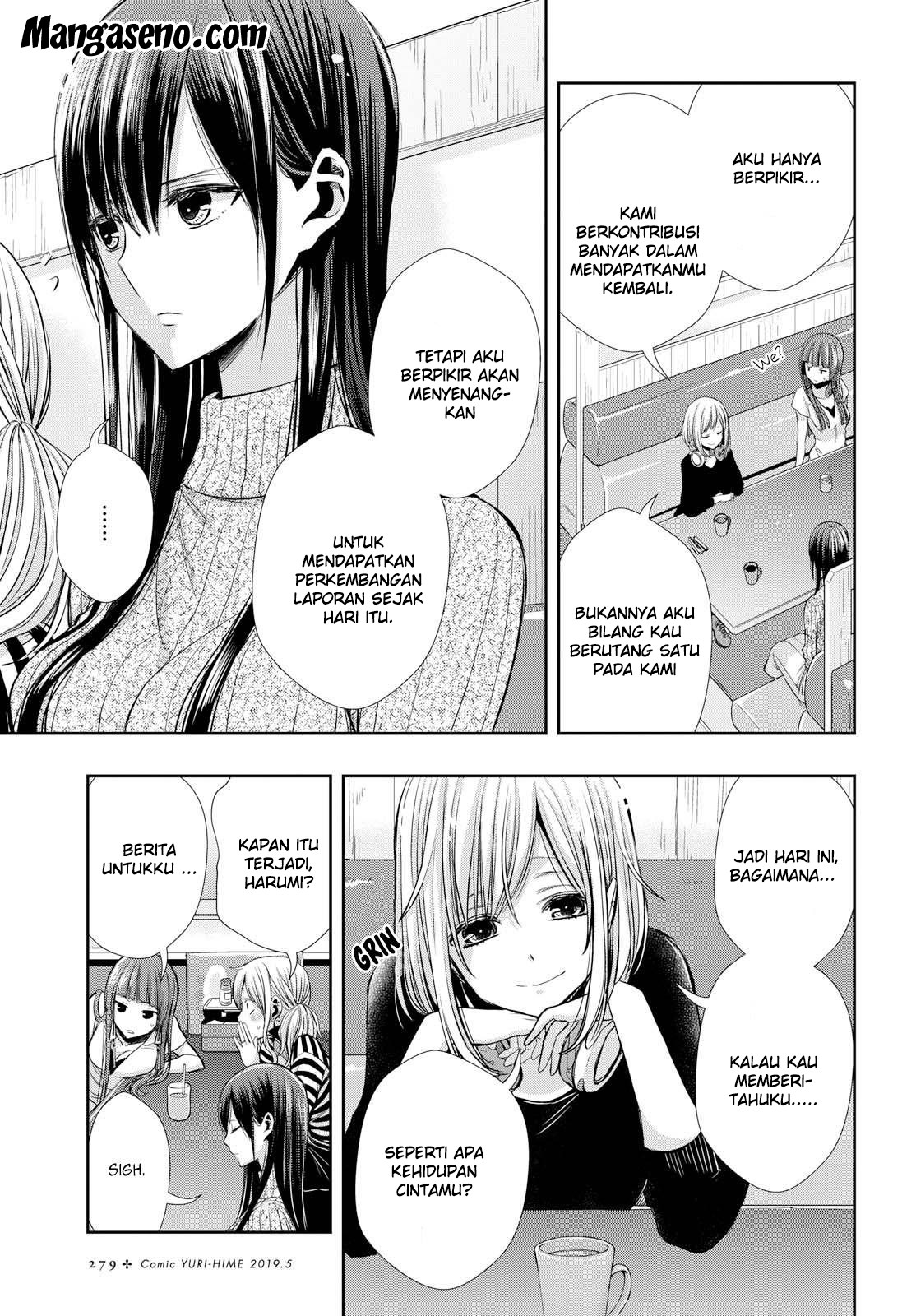Baca Citrus+ - Chapter 44 halaman 6